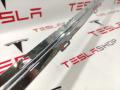 Молдинг накладки порога Tesla Model S 1 поколение 2014, 1007313-00-C - фото №5