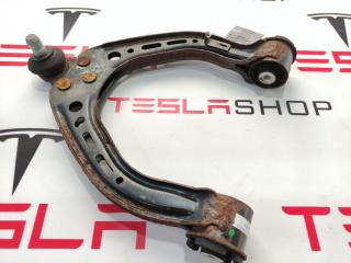 Рычаг верхний передний (подкова) Tesla Model S 1 поколение 2015, 6006532-00-A