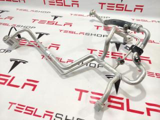 трубка кондиционера Tesla Model X 1 поколение 2017, 1032222-00-F, 6008481-00-B