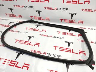 Уплотнитель проема дверного Tesla Model S 1 поколение 2015, 6009586-00-I