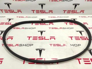 Уплотнитель бокса подкапотного резиновый Tesla Model S 1 поколение 2015, 6009581-00-C