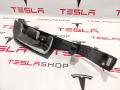 Накладка стойки А Tesla Model X 1 поколение 2017, 1035965-00-C - фото №4