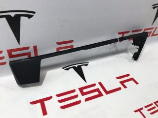 Накладка декоративная основания сидений 1-го ряда Tesla Model X 1 поколение 2017, 1100676-00-D