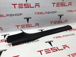 Накладка дверного порога Tesla Model X 1 поколение 2017, 1035985-00-G