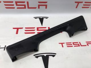Накладка декоративная основания сидений 1-го ряда Tesla Model X 1 поколение 2017, 1100674-00-D