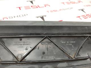 воздуховод (дефлектор) радиатора Tesla Model S 1 поколение [рестайлинг] 2017, 1057847-00-E