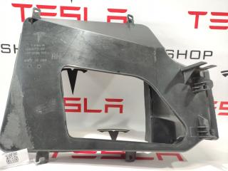 воздуховод (дефлектор) радиатора Tesla Model S 1 поколение [рестайлинг] 2017, 1058072-00-C