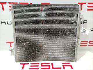 Радиатор кондиционера (передний) левый Tesla Model S 1 поколение 2015, 6007613-00-B