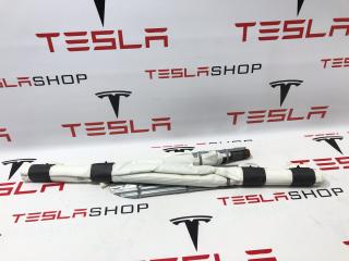подушка безопасности дверная Tesla Model X 1 поколение 2017, 1036757-00-E