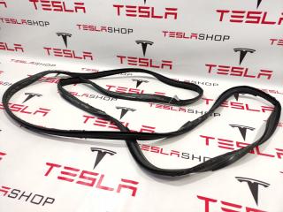 Уплотнитель проема дверного Tesla Model X 1 поколение 2017, 1118637-00-F, 1032469-00-C