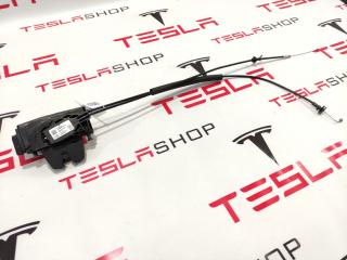 замок двери задней левой Tesla Model X 1 поколение 2017, 1033838-00-J