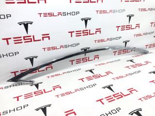 Молдинг кузова боковой Tesla Model X 1 поколение 2017, 1032123-50-F