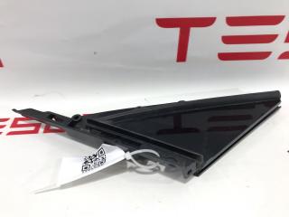 форточка передняя левая Tesla Model X 1 поколение 2017, 1034908-99-E