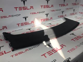 Панель крепления дефлекторов обдува лобового стекла (сетка) Tesla Model X 1 поколение 2017, 1035569-00-H