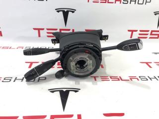 переключатель подрулевой (стрекоза) Tesla Model S 1 поколение 2015, 1008471-00-A, 1008303-00-D