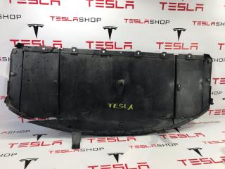 Диффузор бампера заднего Tesla Model S 1 поколение [рестайлинг] 2018, 1057320-00-B