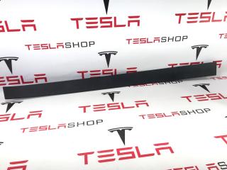 молдинг двери передней левой Tesla Model X 1 поколение 2017, 1035201-00-D, 1035119-00-D