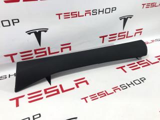 Накладка декоративная обшивки двери Tesla Model S 1 поколение [рестайлинг] 2017, 1009438-02-E, 100943801E