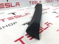 Накладка декоративная обшивки двери Tesla Model S 1 поколение [рестайлинг] 2017, 1009438-02-E, 100943801E - фото №2