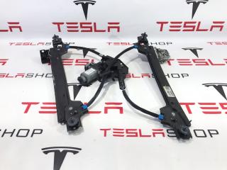 стеклоподъемник задний левый Tesla Model X 1 поколение 2017, 1028820-00-F, 1028820-00-S