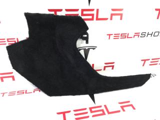 Декоративная накладка центральной консоли Tesla Model S 1 поколение [рестайлинг] 2017, 1008247-00-I