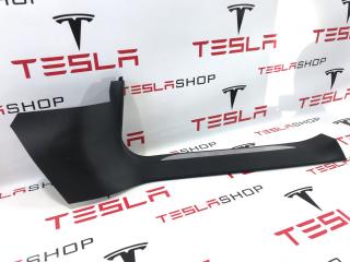Накладка стойки А Tesla Model S 1 поколение [рестайлинг] 2017, 1030391-00-F