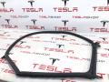 Уплотнитель проема дверного Tesla Model S 1 поколение [рестайлинг] 2017, 6009585-00-I - фото №2
