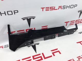 Декоративная накладка центральной панели (пассажирская) Tesla Model S 1 поколение [рестайлинг] 2017, 1004518-03-F, 1045969-92-C