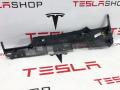 Декоративная накладка центральной панели (пассажирская) Tesla Model S 1 поколение [рестайлинг] 2017, 1004518-03-F, 1045969-92-C - фото №4