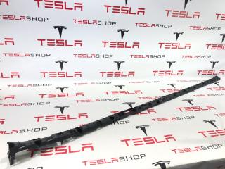Кронштейн крепления накладки порога рокерной панели Tesla Model X 1 поколение 2017, 1046690-00-B
