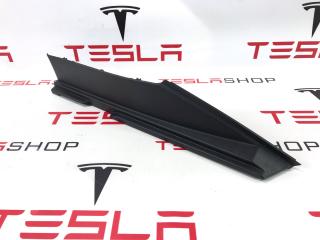 Накладка багажника (под полку) Tesla Model S 1 поколение [рестайлинг] 2017, 1010339-00-D