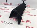 Ковровое покрытие лонжерона заднего Tesla Model S 1 поколение [рестайлинг] 2017, 1045204-00-E - фото №2
