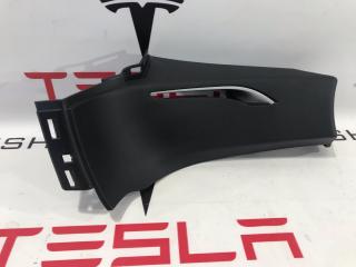 Накладка ремня безопасности стойки С Tesla Model S 1 поколение [рестайлинг] 2017, 1058211-00-B, 1024730-00-C