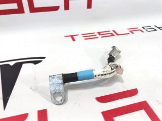 Кабель DCDC конвертера (12V минус) Tesla Model S 1 поколение [рестайлинг] 2017, 1028674-00-B