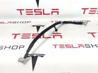 Кабель DCDC конвертера (плюс) Tesla Model S 1 поколение [рестайлинг] 2017, 1028941-00-P