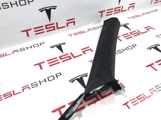 Накладка стойки А Tesla Model S 1 поколение [рестайлинг] 2017, 1007440-02-K