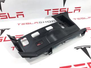 Накладка центральной панели Tesla Model S 1 поколение [рестайлинг] 2017, 6007716-00-C, 1016343-00-B, 1009478-00-C