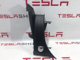 Накладка багажного проема наружная Tesla Model S 1 поколение [2-й рестайлинг] 2021, 1006674-00-G