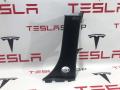 Накладка багажного проема наружная Tesla Model S 1 поколение [2-й рестайлинг] 2021, 1006674-00-G - фото №4