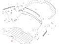 Диффузор бампера заднего Tesla Model S 1 поколение [2-й рестайлинг] 2021, 1565582-00-A - фото №10