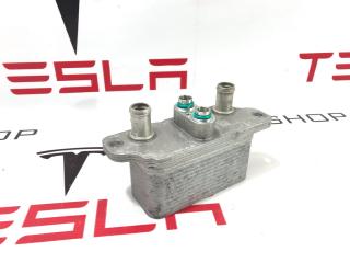 Теплообменник/чиллер (CHILLER) Tesla Model S 1 поколение [рестайлинг] 2018, 1037357-00-G, 1037764-00-C