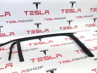 Уплотнитель стекла Tesla Model X 1 поколение 2017, 1032278-00-D, 1032278-00-E