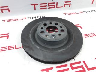 диск тормозной задний Tesla Model S 1 поколение [2-й рестайлинг] 2021, 1420631-00-A