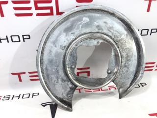 защитный кожух тормозного механизма Tesla Model S 1 поколение [2-й рестайлинг] 2021, 1420662-00-A
