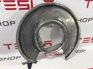 защитный кожух тормозного механизма Tesla Model S 1 поколение [2-й рестайлинг] 2021, 1420661-00-B