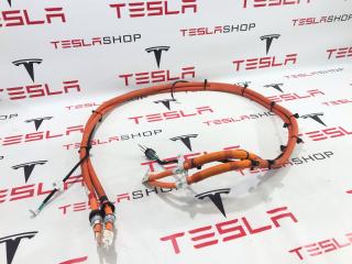 Кабель высоковольтный порта зарядки Tesla Model S 1 поколение [рестайлинг] 2017, 1065730-00-C, 1055873-10-E