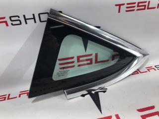 Форточка в заднее крыло Tesla Model 3 1 поколение 2018, 1098757-00-G, 1080703-00-G