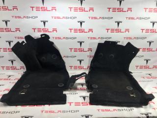 ковер салонный Tesla Model X 1 поколение 2017, 1061243-00-F