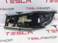 Накладка стойки B, внутренняя Tesla Model S 1 поколение [2-й рестайлинг] 2021, 1565765-01-C, 1000521-91-A - фото №5