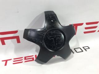 колпачок литого диска Tesla Model S 1 поколение [2-й рестайлинг] 2021, 1420238-00-A